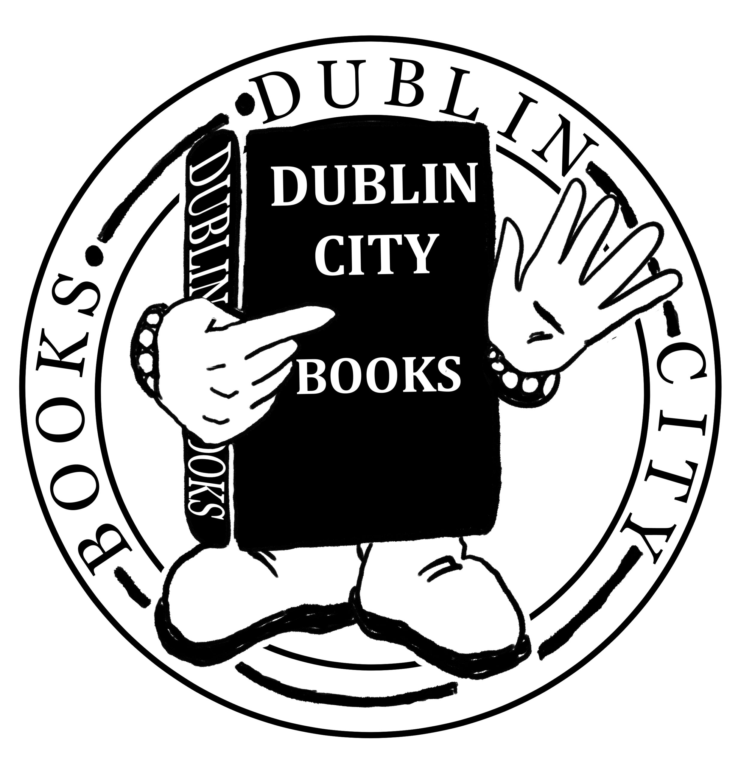 dublin city books logo